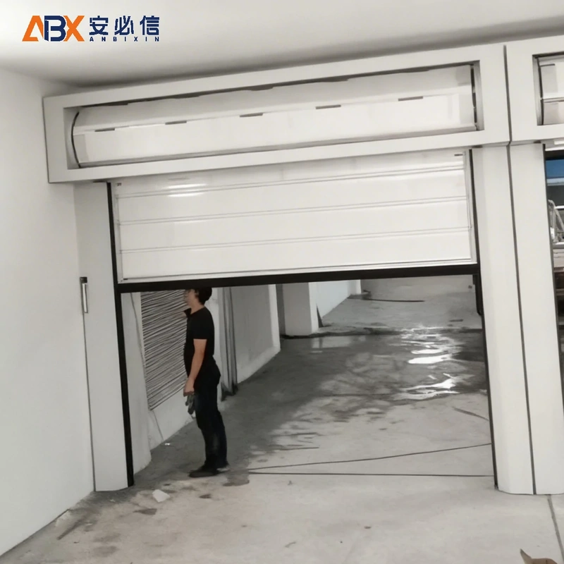 晋中PVC高速卷帘门