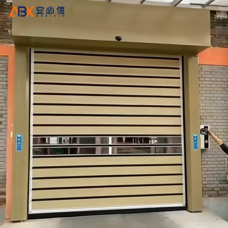 晋中铝质快速门